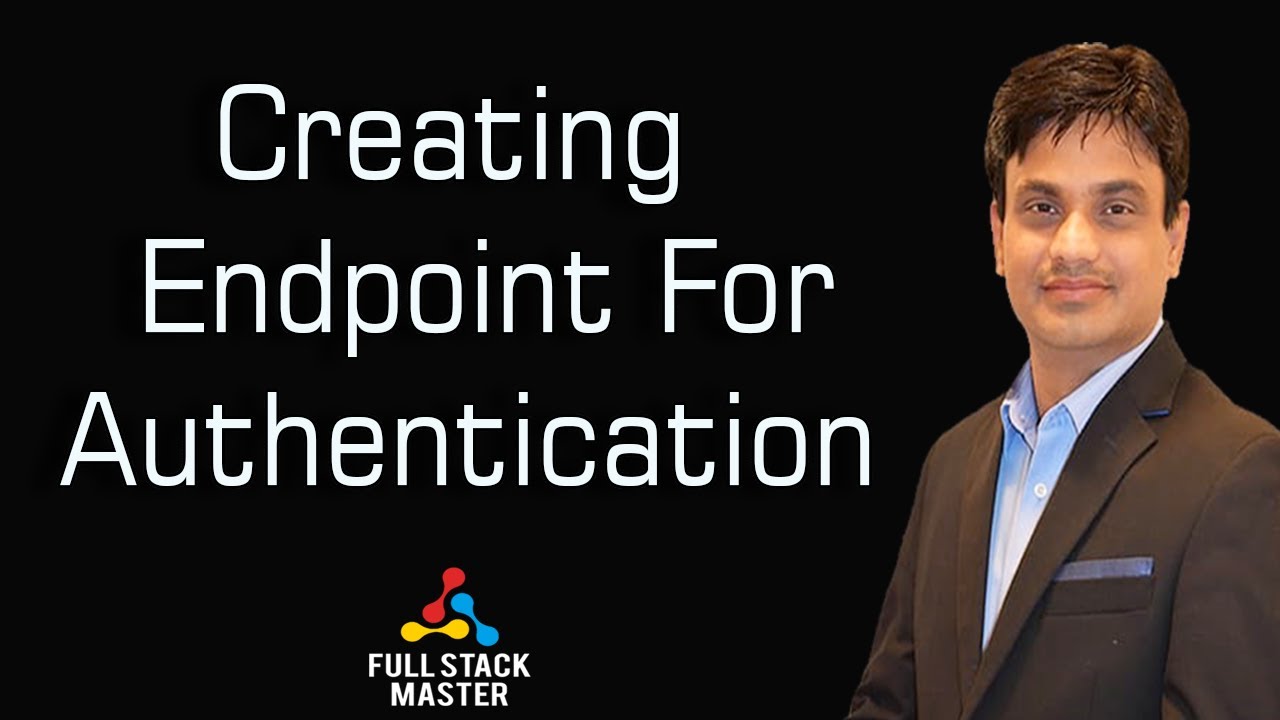 Creating Endpoint For Authentication | Express | Demo | 0009-19 - YouTube