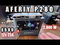 AFERIY P280 High-Power Portable Power Station Full Honest Review &amp; Tests