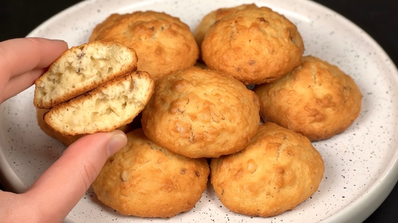 Этот кокосовый печенье завоевало интернет! Рецепт печенья за 15 минут!