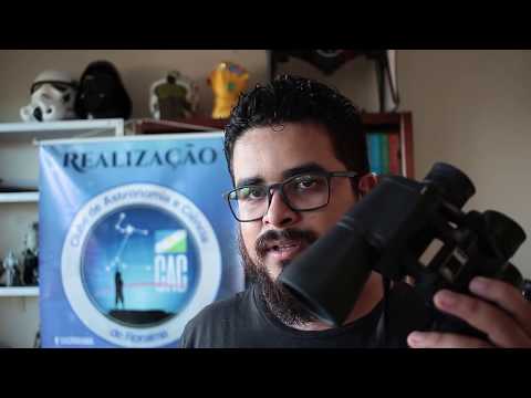 Capa do vídeo Como escolher Binóculos para Astronomia