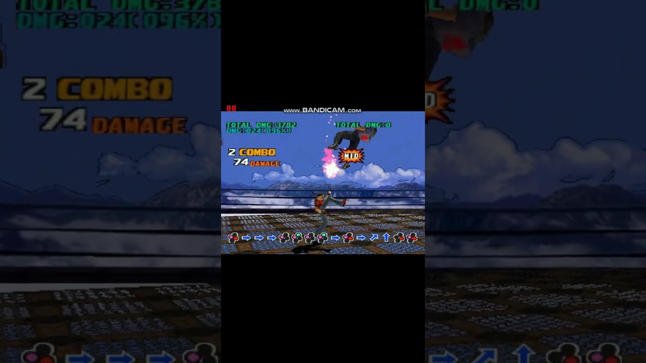 julia power punch combo