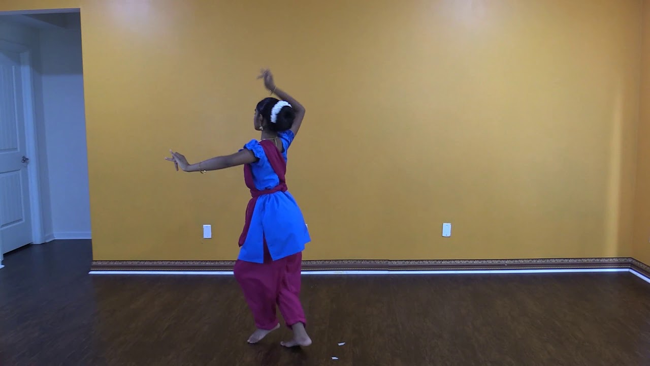 Kuchipudi Basic/Beginner Steps - 16