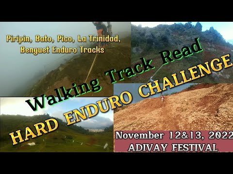 Piripin, Bato, Hard Enduro Trail (Walking Track Read)