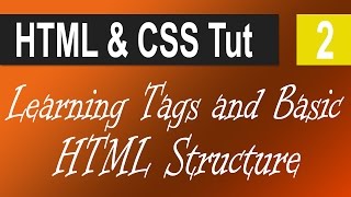 HTML and CSS Tutorial 2 | Introduction to Tags & learning Basic html Structure screenshot 5