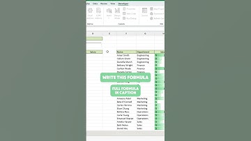 Create a dynamic search box in Excel ⚡️