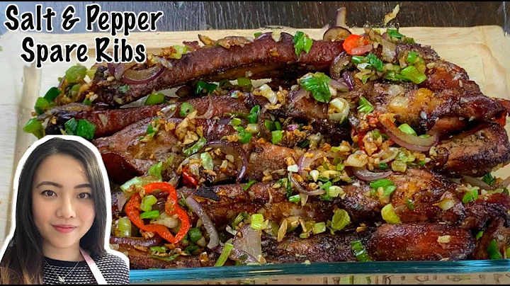 Chinese Salt & Pepper Spare Ribs (No deep frying!) 椒鹽排骨 - DayDayNews