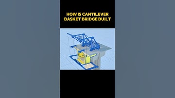 Bouwmethoden voor cantileverbruggen. #foryou #zackdfilm #bruggen