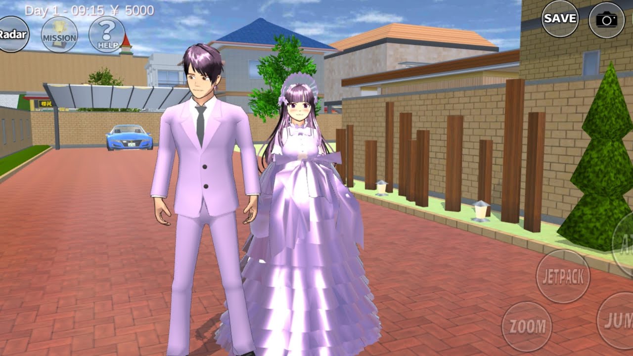 💜🎀 Cute light purple Lolita dress makeover tutorial