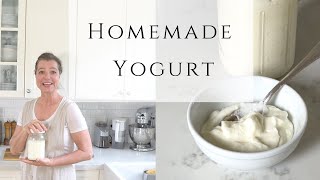 Simple Easy Homemade Yogurt