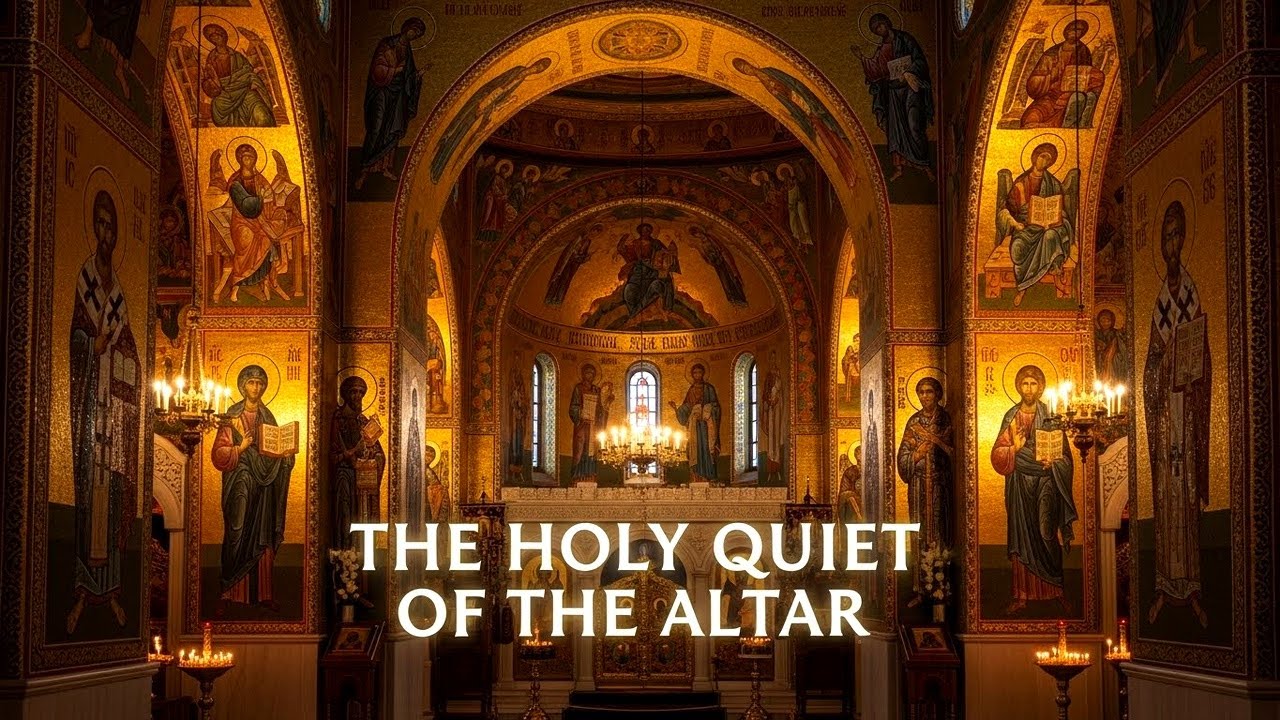 Orthodox Monastic Chant for Sacred Night Healing | Deep Healing Meditation