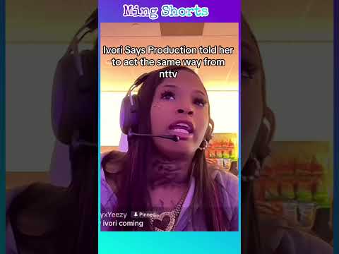 Ivori Says Production Told Her Not To Switch Up From How She Acted On NTTV Mustwatch Ivory 