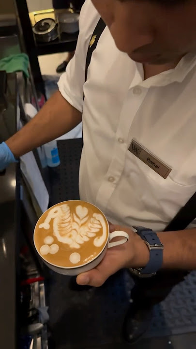 #ytshorts #latteart be yourself #coffeelatteart