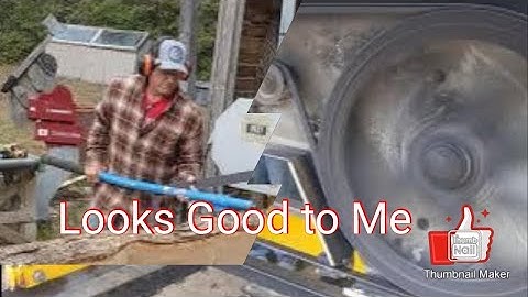 Odd Size Lumber on the Frontier OS27 Sawmill