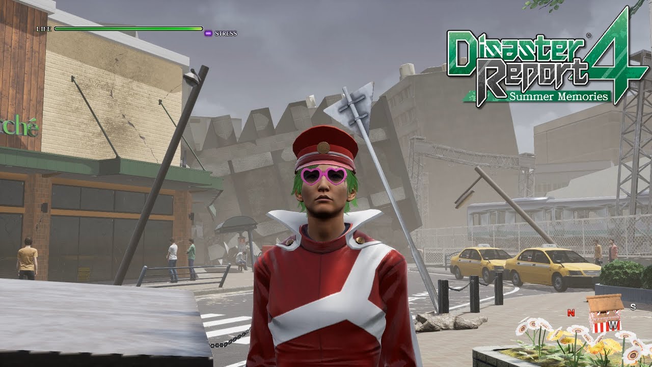 🟢 Heart Shaped Hero || Disaster Report 4: Summer Memories