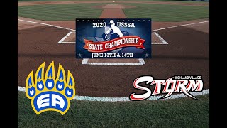 2020 USSSA Texas State Championship - HVA Storm 10U Bird vs. EA Bears