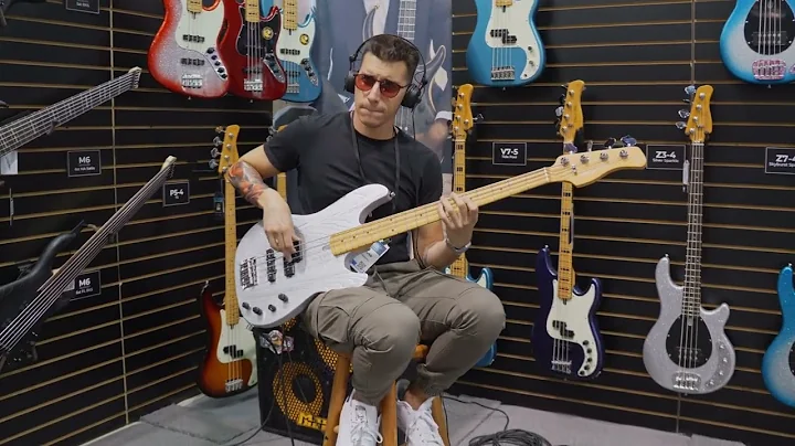 DEMO: Sire P6 Inca Silver (ft. @DavidVause)