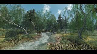 Cryengine 2. Forest river