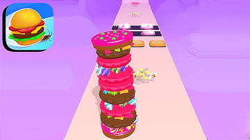 Burger Rush ​- All Levels Gameplay Android,ios (Part 2)