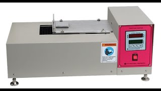 Static & Kinetic Friction Tester-(COF) by International Equipments, Mumbai, India
