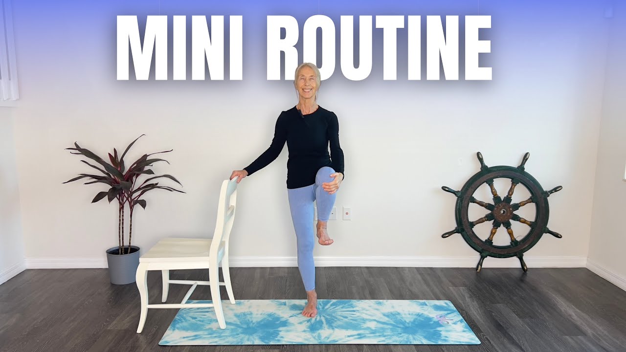 Mini Routine giornaliera| Pratica con ItsEly Yoga.