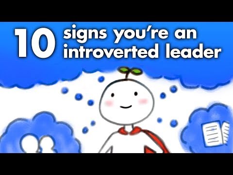 Video: Cum Să Devii Lider Dacă Ești Introvertit