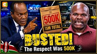 JEFF KOINANGE DESTROYS WITH ALL DUE RESPECT GUY AFTER EXPOSI