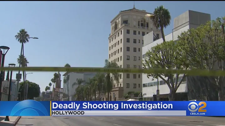 1 killed, 1 wounded after a shooting near a Hollywood cannabis event