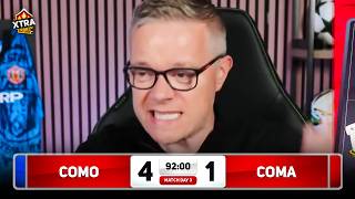 GOLDBRIDGE BEST BITS! Como 4-1 Man United