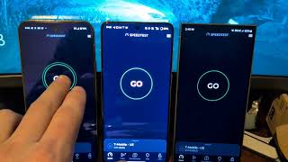 🏃💥 RF \& Speed Test of OnePlus 13 vs Pixel 9 Pro XL vs S24 Ultra on T-Mobile! 9 miles from the tower!