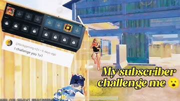 1v1 Against My PRO Subscriber!