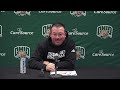 2026 Ohio Football Weekly Press Conference: Eastern Michigan Week