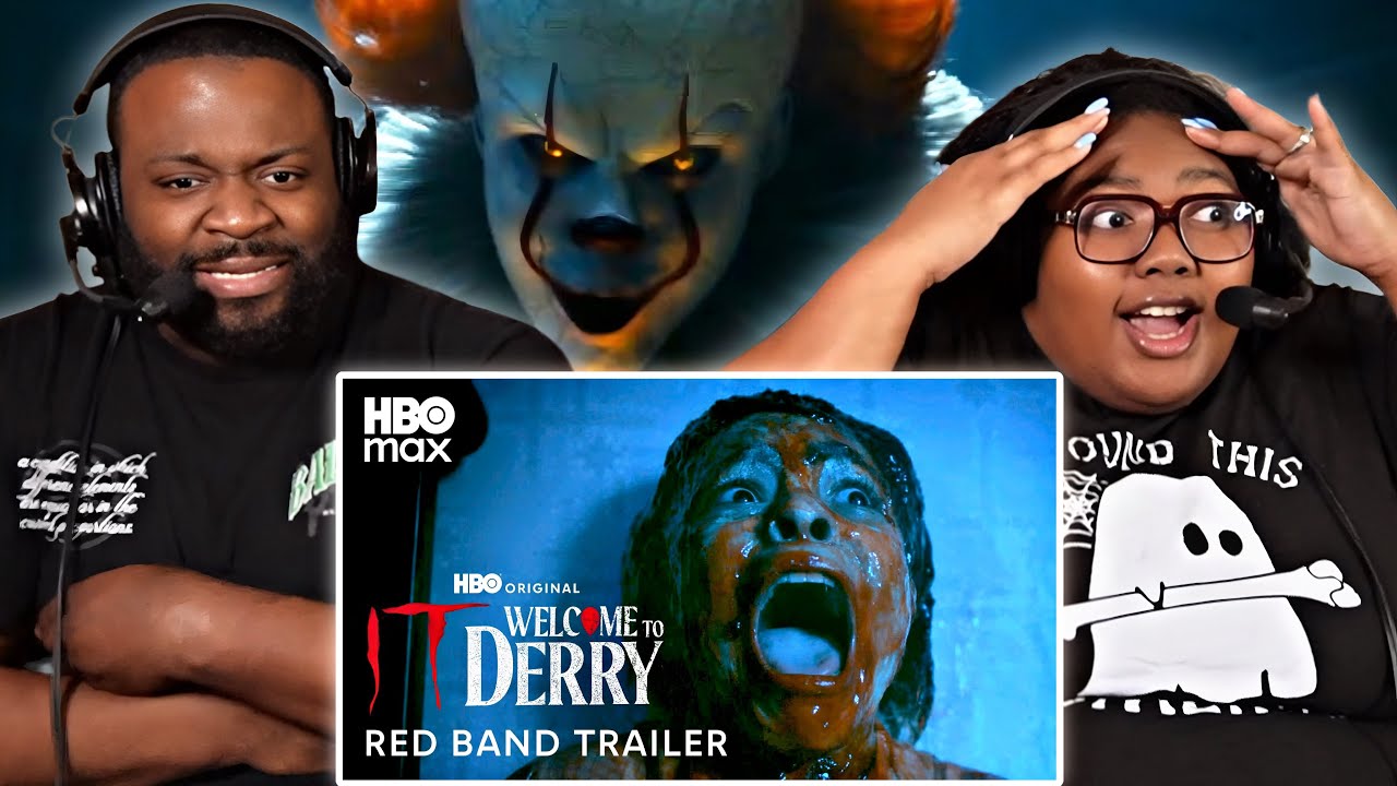 ОНО: Добро пожаловать в Дерри | Официальный трейлер Red Band РЕАКЦИЯ 🧑🏾‍💻‼️
