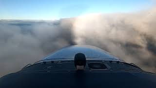 IFR Bendigo to Mangalore for the 18 RNAV Missed Approach Cessna 172 Bravo Sierra Victor 5 July 2020