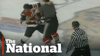 Hockey enforcers speak out