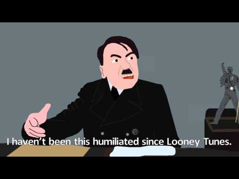 Hitler Informed that he is in Animated Form Hitler Informed that he is in Animated Form