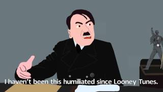 Hitler Informed that he is in Animated Form