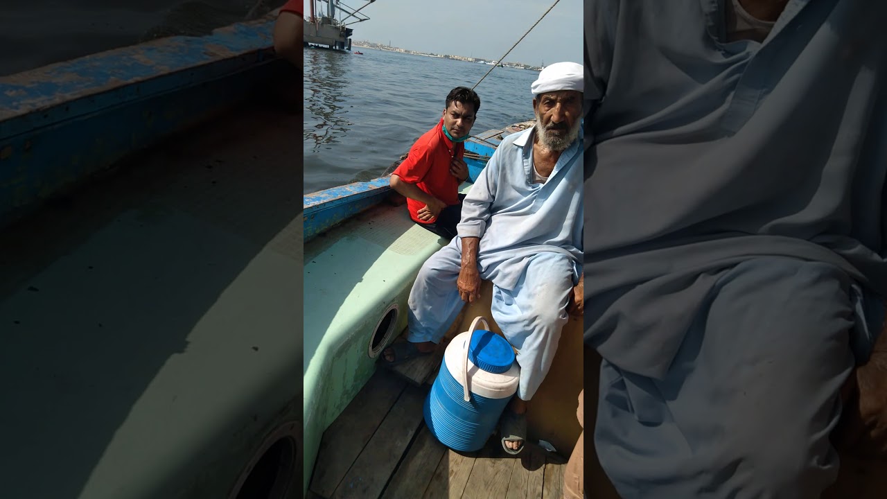 Sea journey in boat YouTube