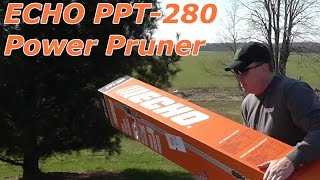 ECHO Power Pruner PPT-280 Unboxing and Assembly