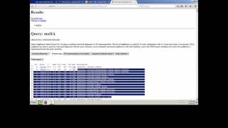 Biochemistry lab   DALI tutorial screenshot 2