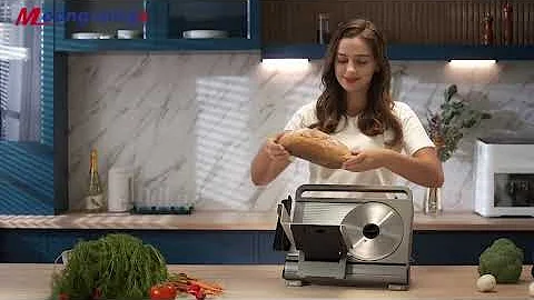 Moongiantgo Foldable Meat Slicer for Home Use