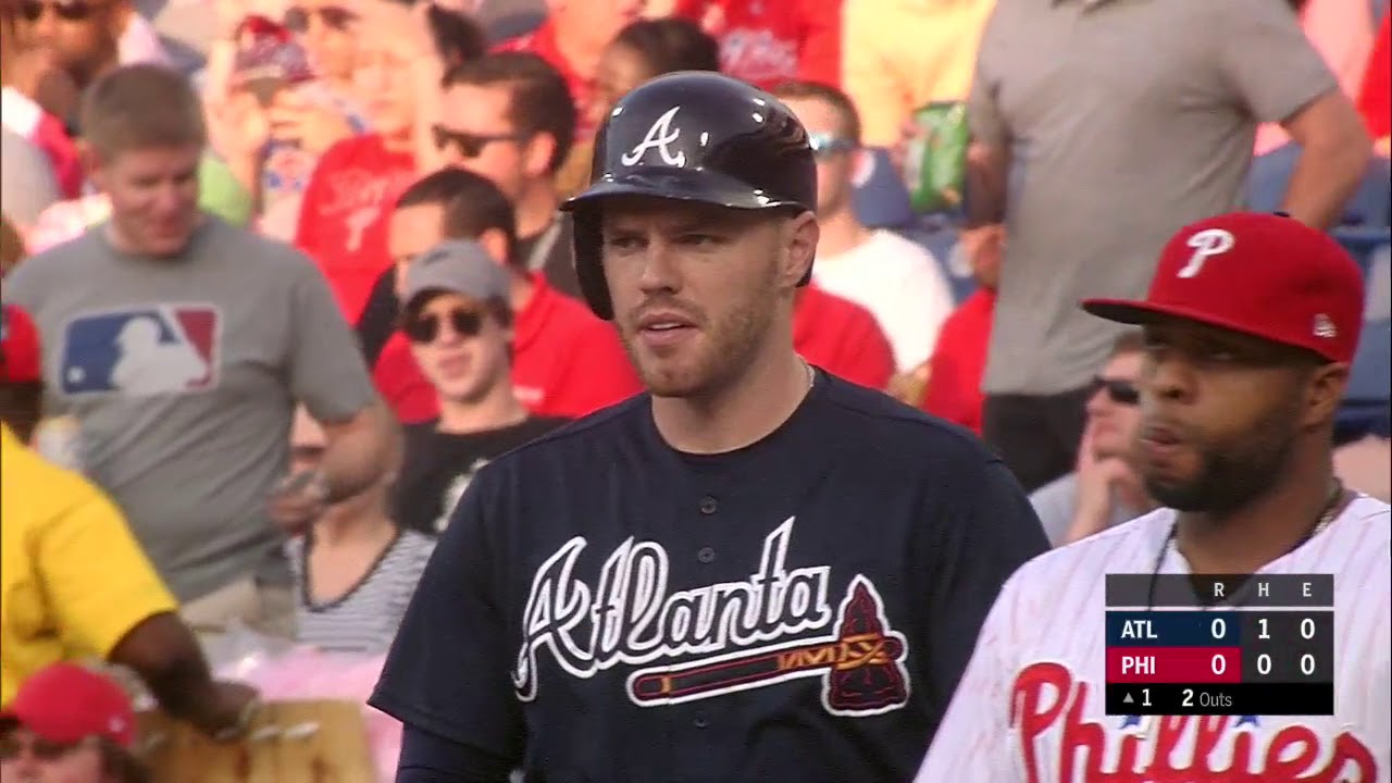 ATL AT PHI - May 21, 2018