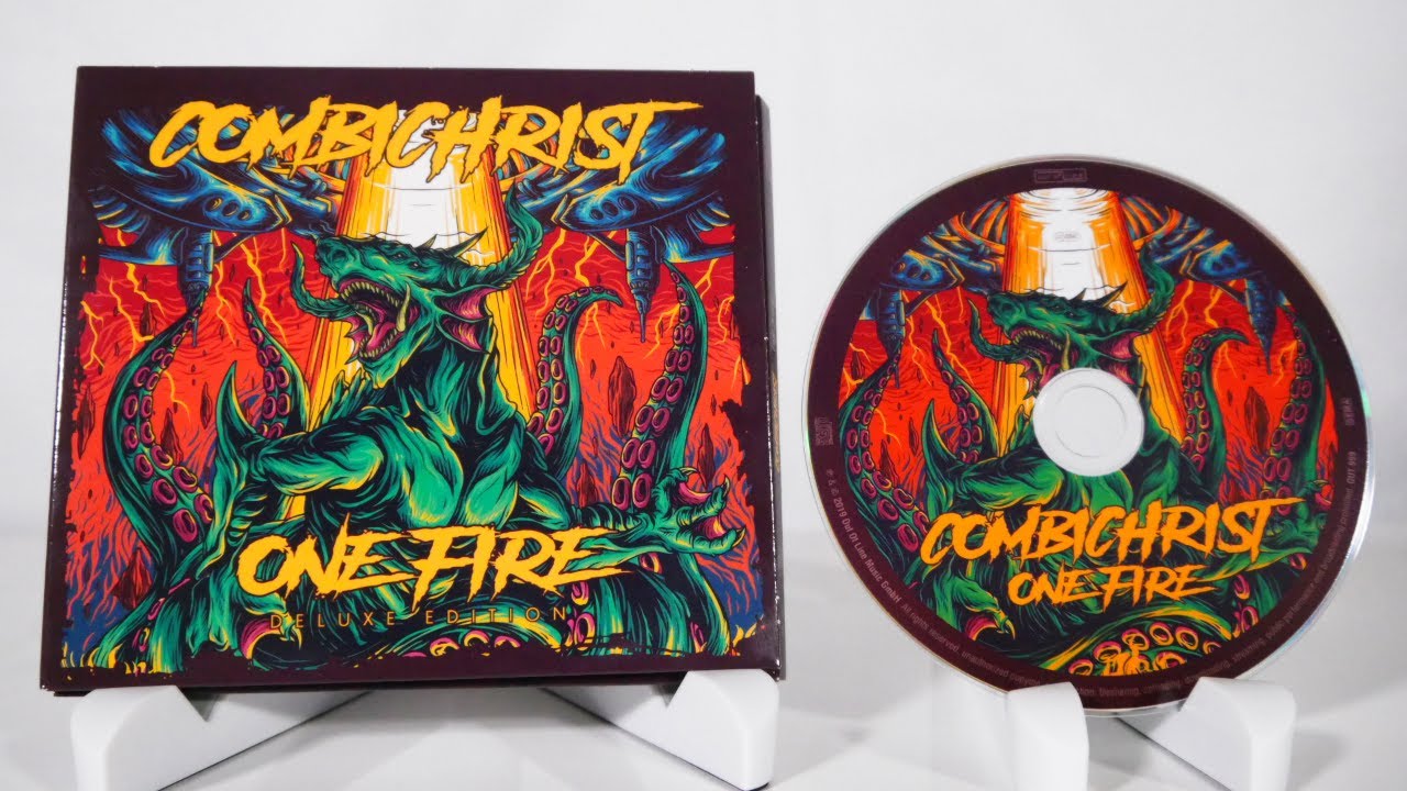 Combichrist - One Fire CD Unboxing