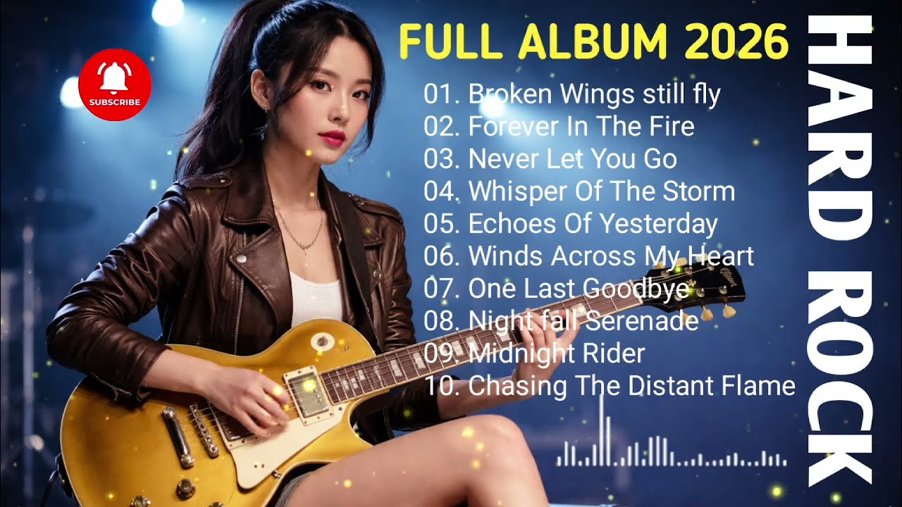 Powerful Rock Music to Boost Your Energy 