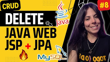 🚀 DELETE con JSP + JPA Destroy CRUD en Java WEB | Curso Java EE ⭐ #8 | Paso a Paso 2025