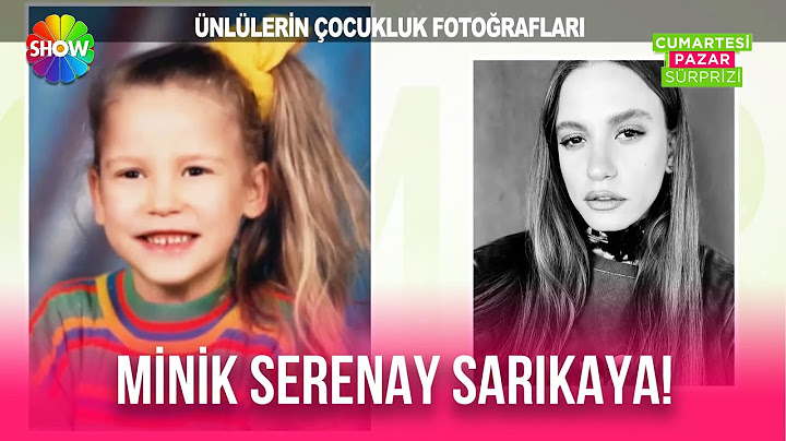 Ünlülerin birbirinden sevimli çocukluk fotoğrafları!