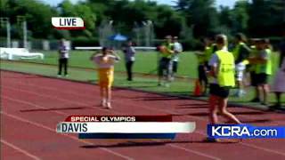 Special Olympics Take Center Stage At U.C. Davis