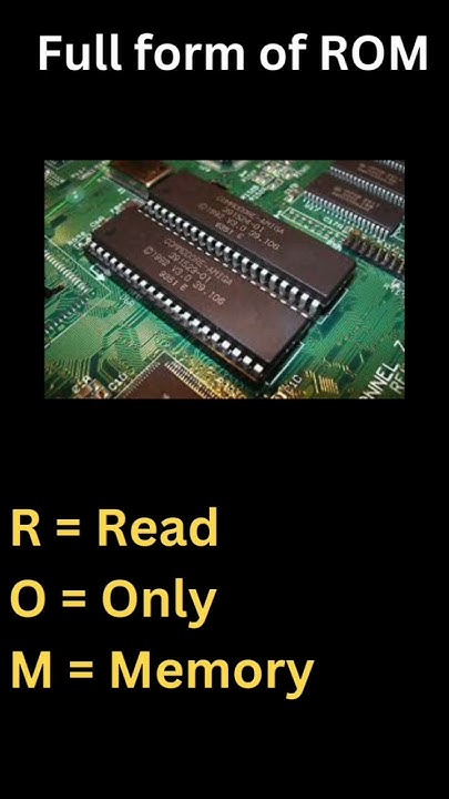 full-form-of-rom-computergyan-cccexam2024-fullformofcomputer-youtube
