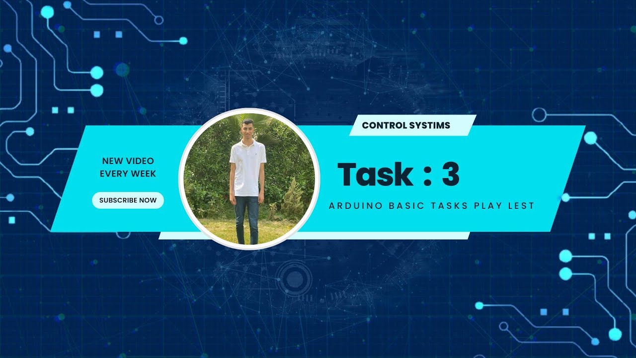Control Section Task 3 | Blinking With Potentiometer - YouTube