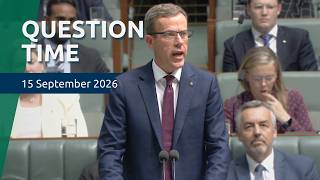 Information House Question Time - 15 September 2026 Guide