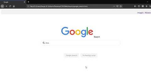 [CS50 Web 2020] Project 0 : Search